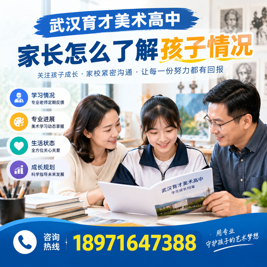 武汉育才美术高中家长必读：如何了解孩子的艺术潜力