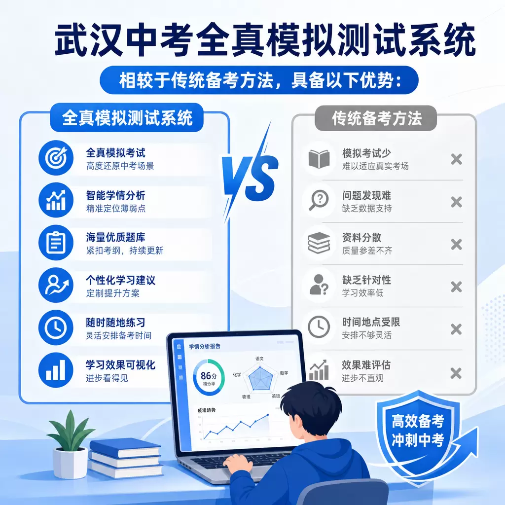 武汉中考全真模拟测试系统的用户评价与反馈