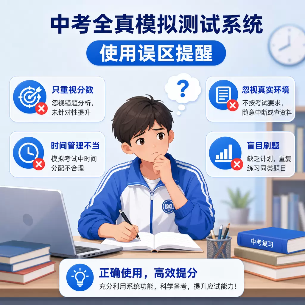黄梅中考全真模拟测试系统的最新功能介绍