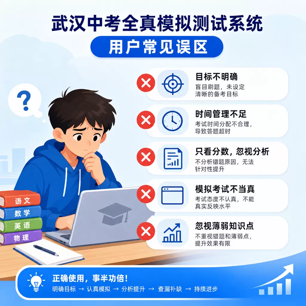 武汉中考全真模拟测试系统用户评价与体验分享