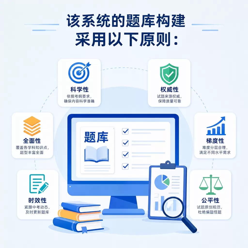武汉中考全真模拟测试系统的优势与应用解析