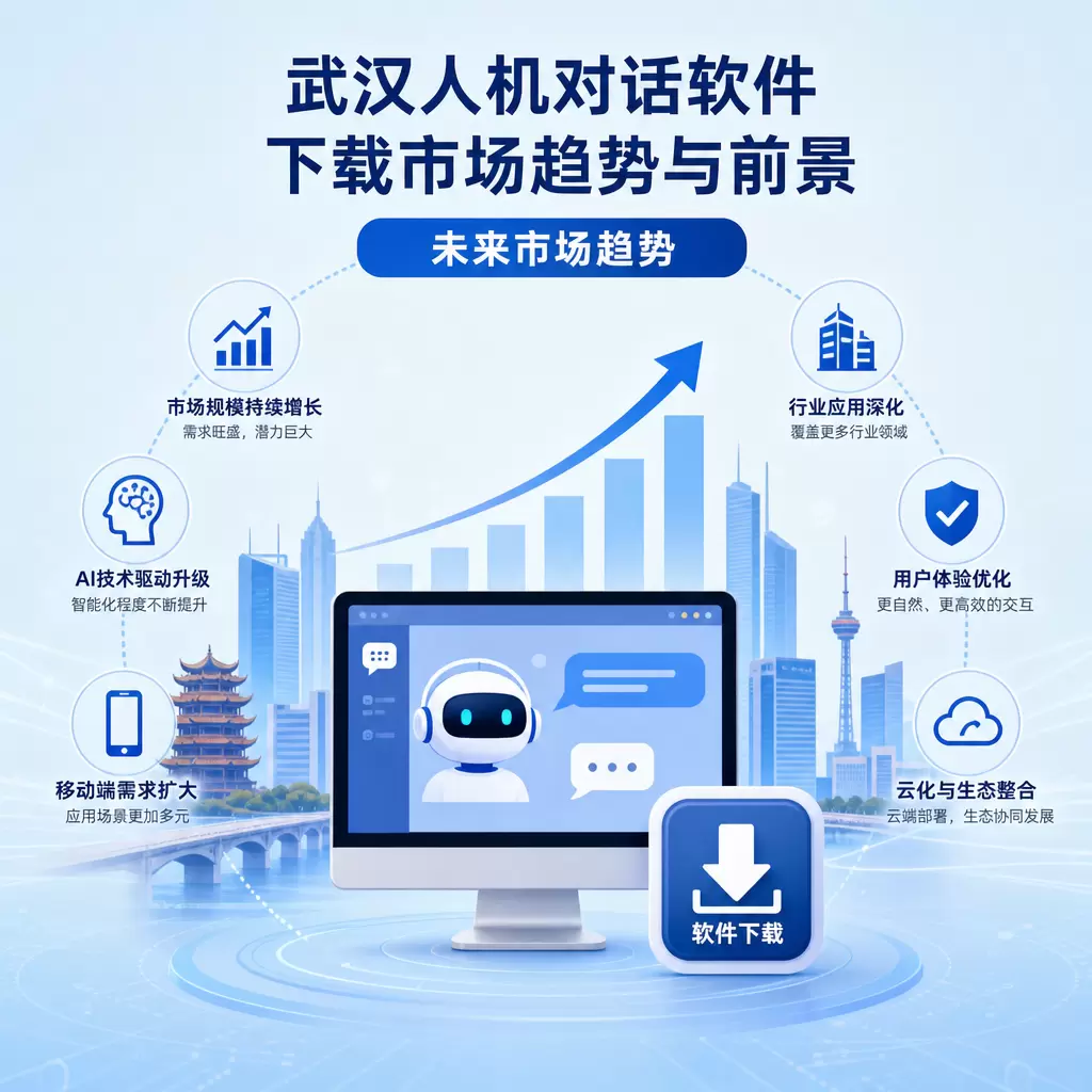武汉人机对话软件下载的市场趋势与前景