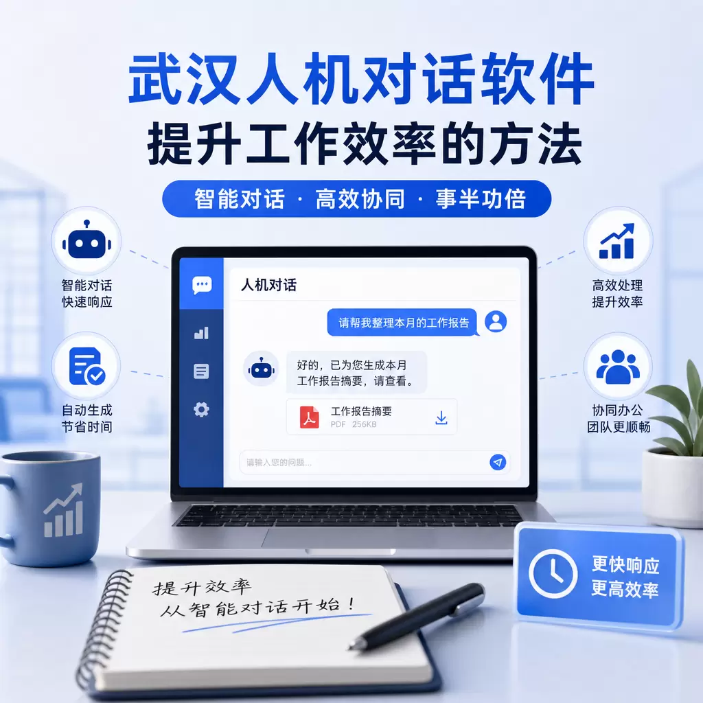 武汉人机对话软件下载使用技巧:提升工作效率的方法