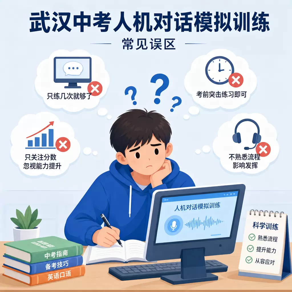 武汉中考人机对话模拟训练的重要性及优势分析