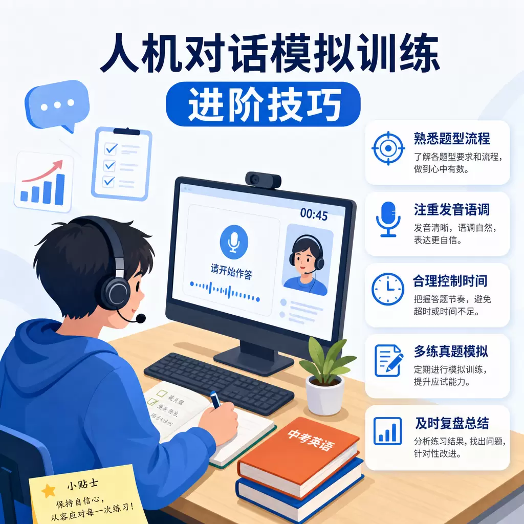 黄梅中考生必备：人机对话模拟训练全攻略