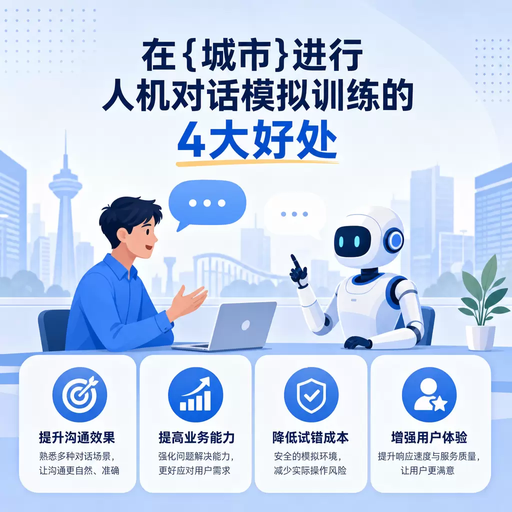 在黄梅进行人机对话模拟训练的4大好处