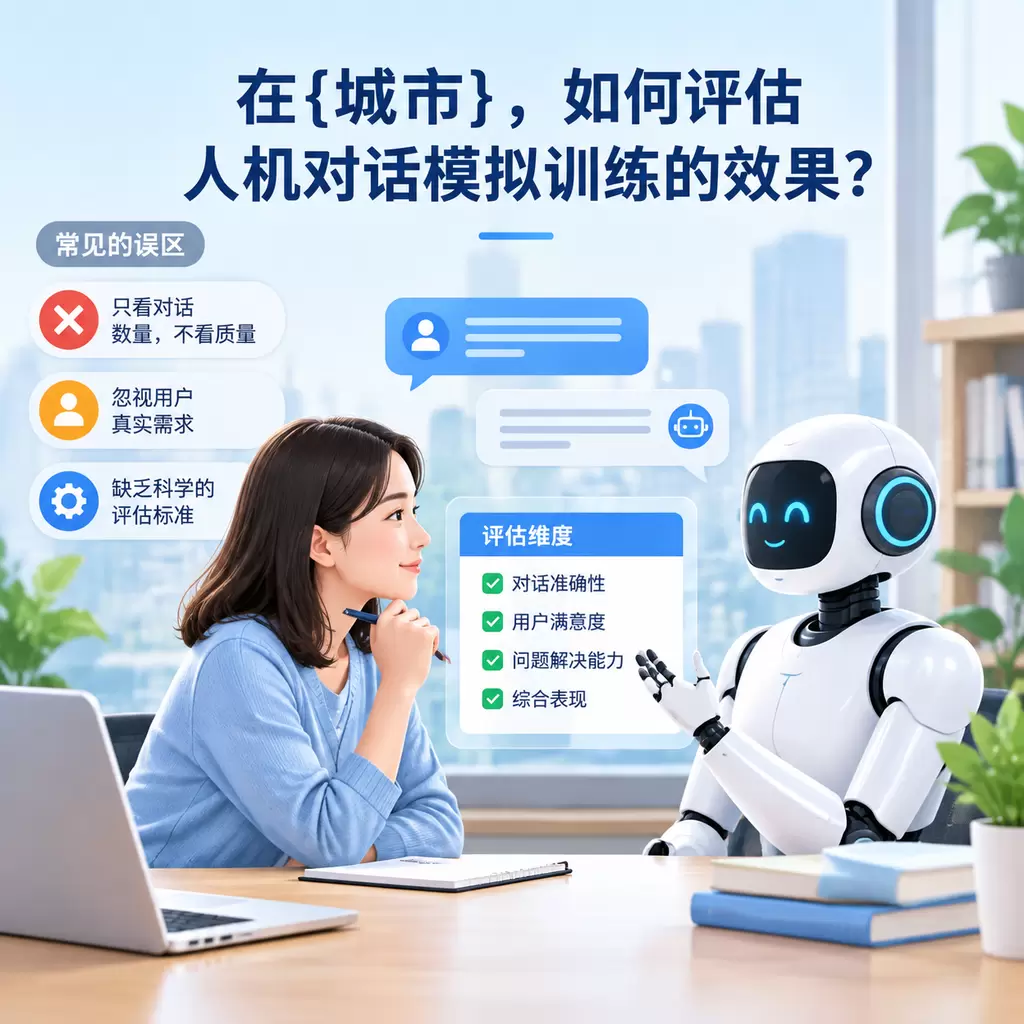在黄梅,如何评估人机对话模拟训练的效果?