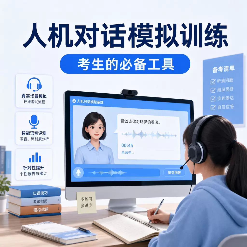 人机对话模拟训练:黄梅考生的必备工具