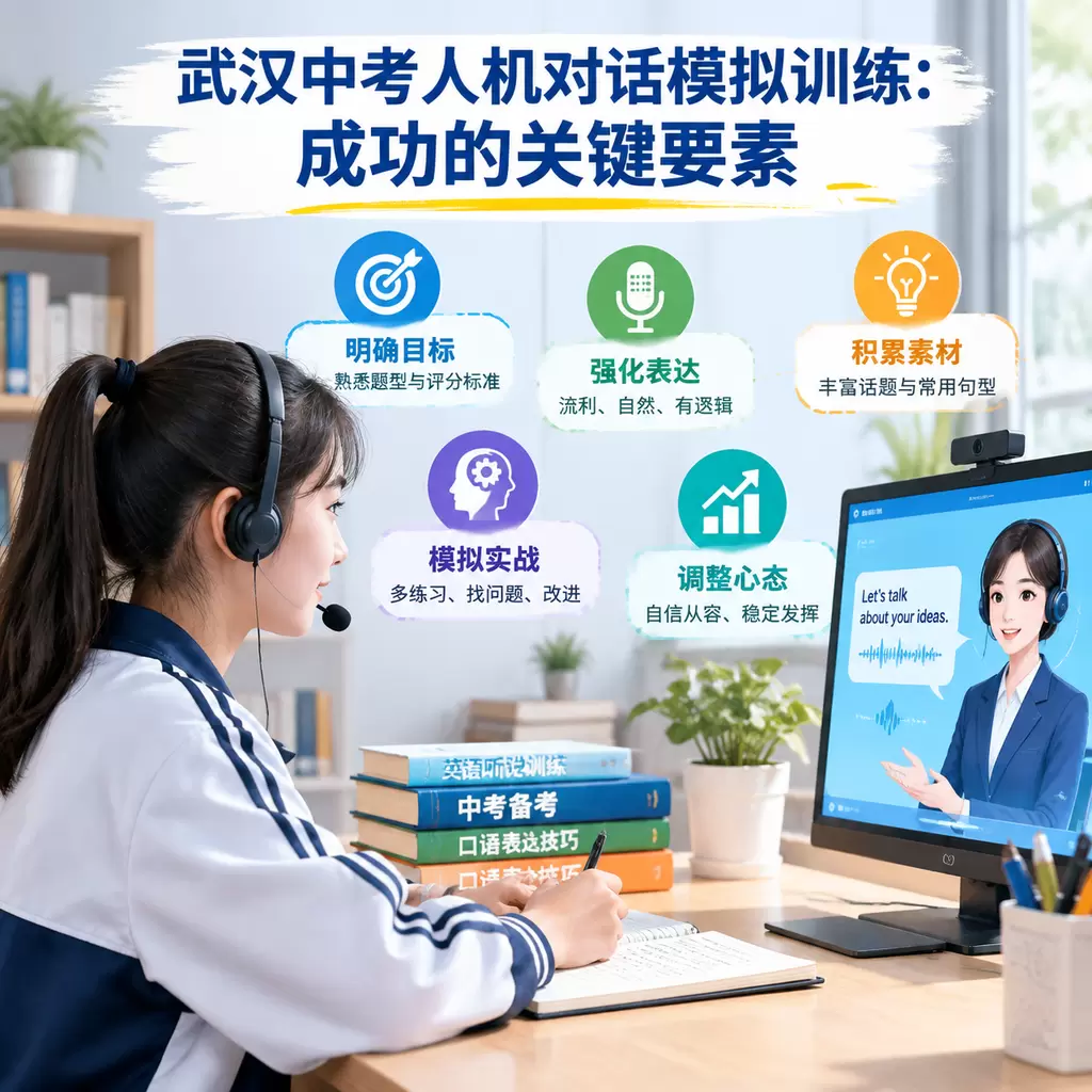 武汉中考人机对话模拟训练：成功的关键要素