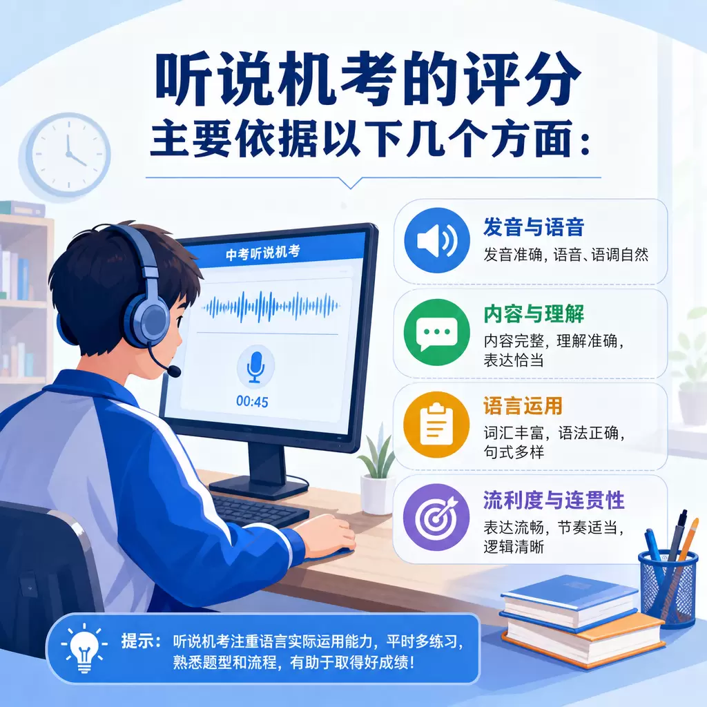 黄梅家长必看:武汉中考听说机考报名时间分析