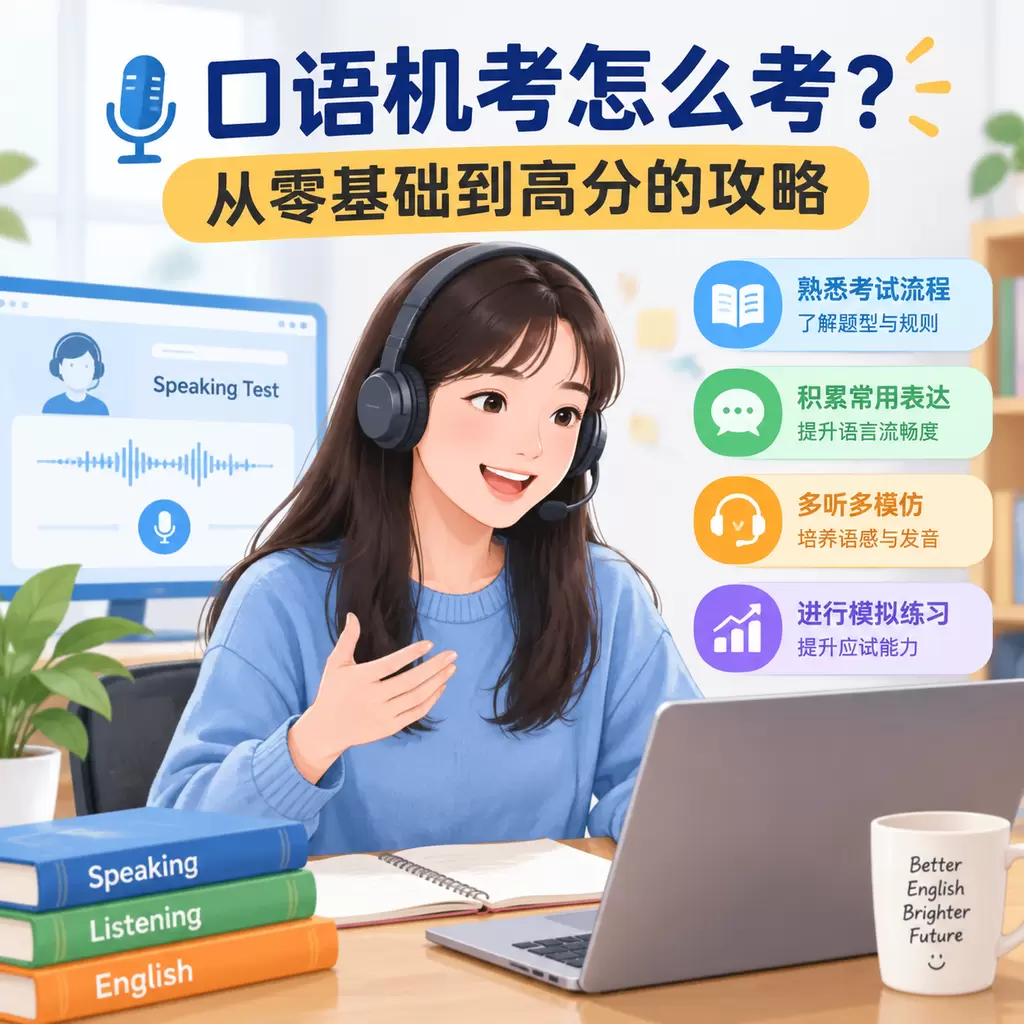武汉口语机考怎么考?从零基础到高分的攻略