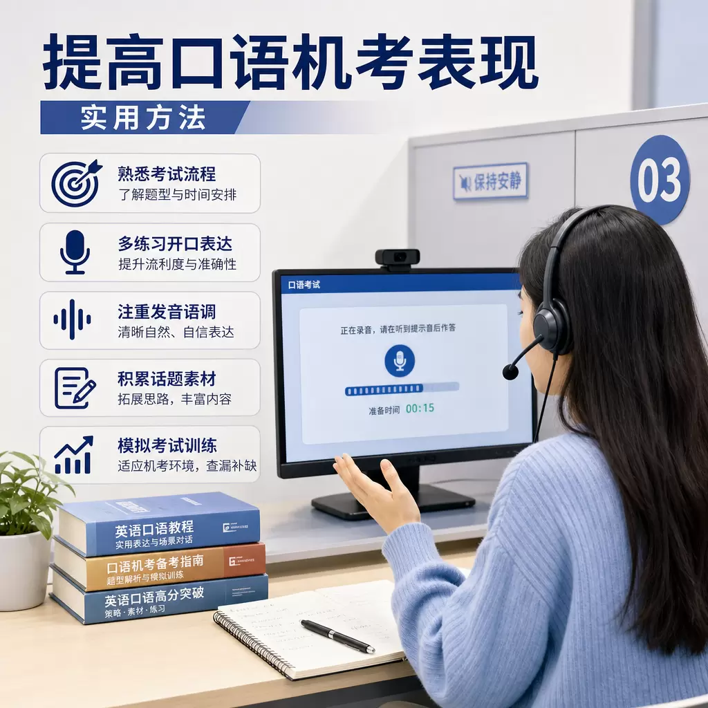 武汉口语机考怎么考?选择合适教材的建议