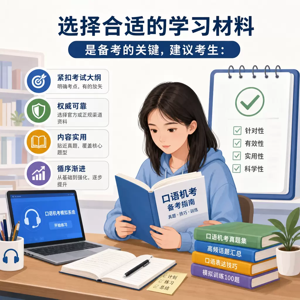 武汉口语机考备考误区,考生需警惕