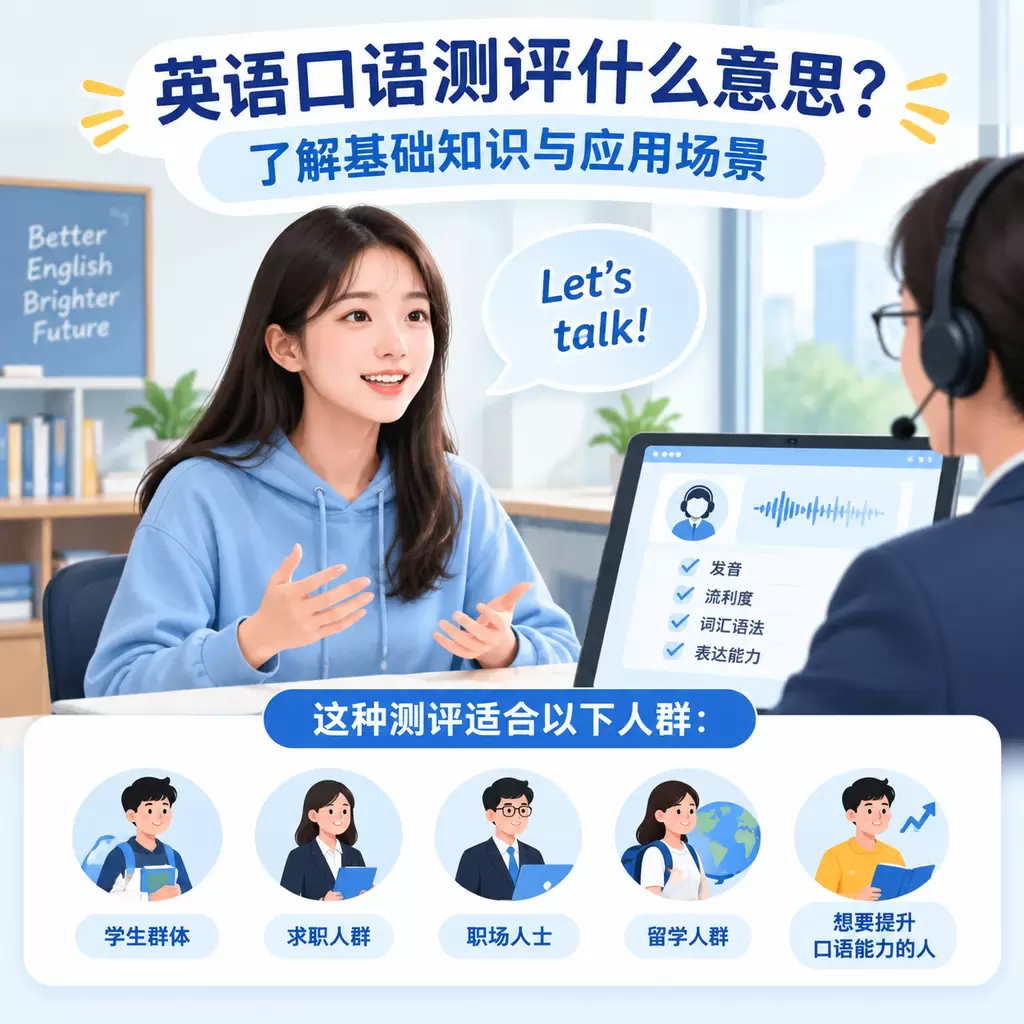 武汉英语口语测评什么意思?了解基础知识与应用场景