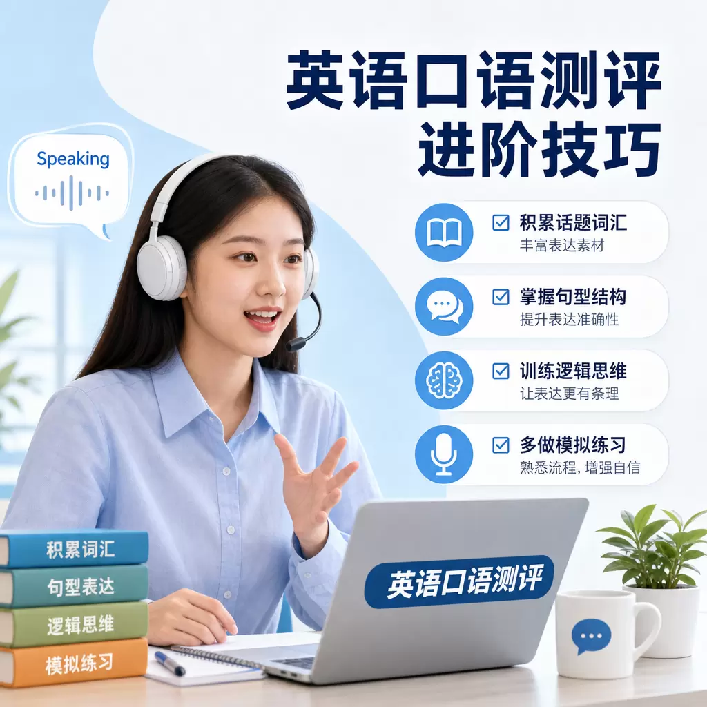 武汉英语口语测评什么意思?专家为你解答