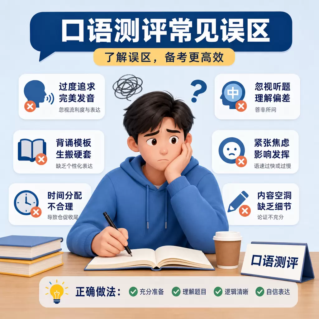 武汉英语口语测评的常见形式与选择指南