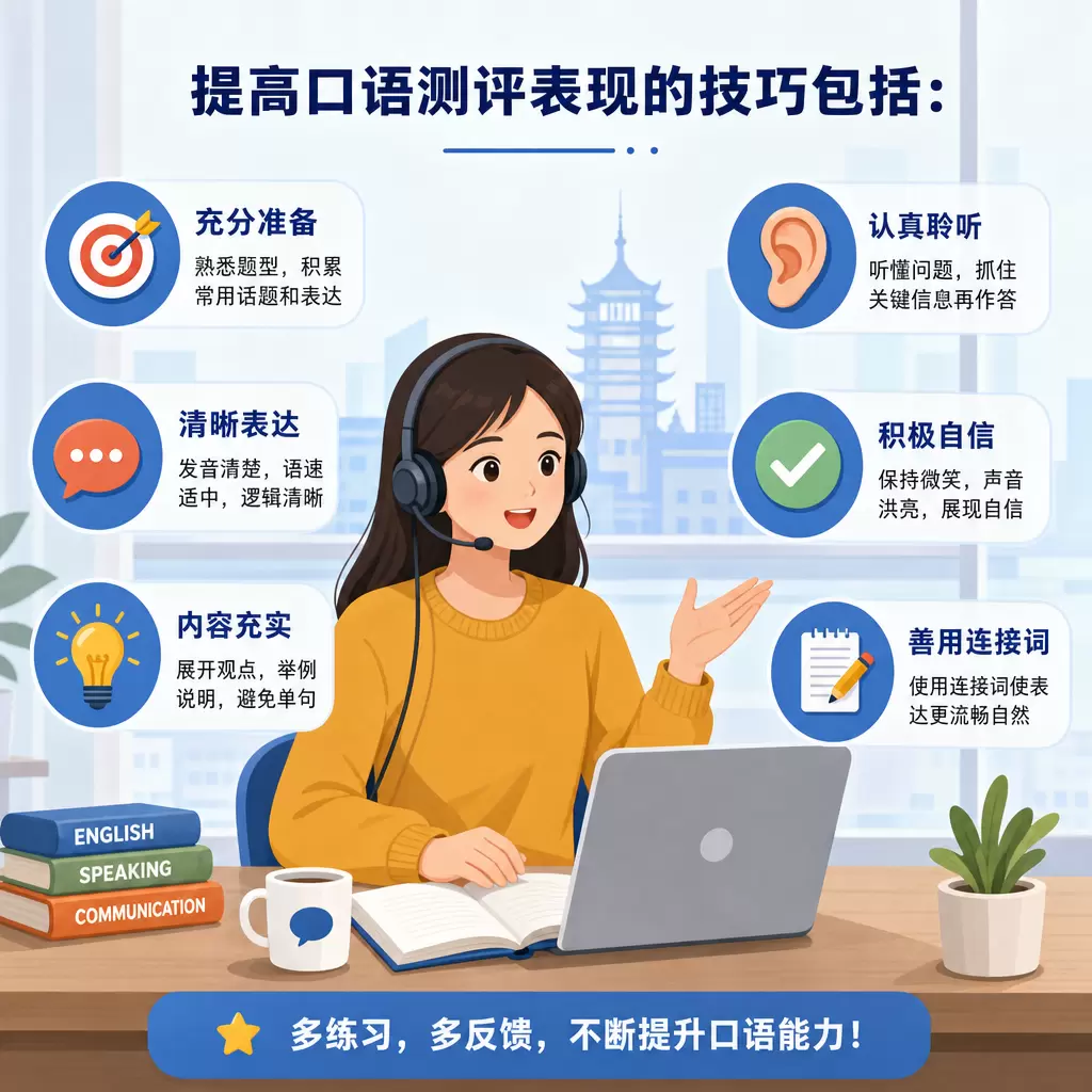 如何在武汉进行英语口语测评?流程与技巧