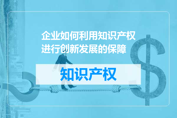 企业如何利用知识产权进行创新发展的保障