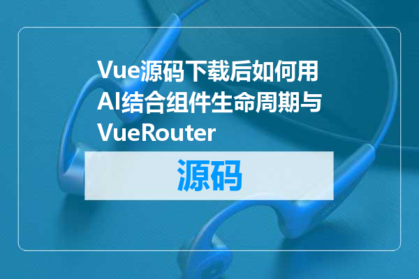 Vue源码下载后如何用AI结合组件生命周期与VueRouter