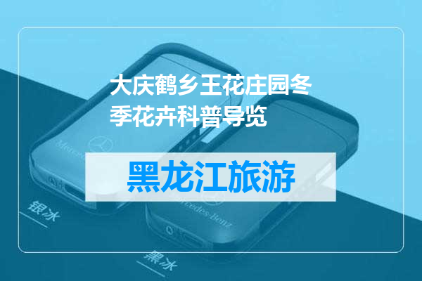 大庆鹤乡王花庄园冬季花卉科普导览