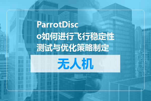 ParrotDisco如何进行飞行稳定性测试与优化策略制定