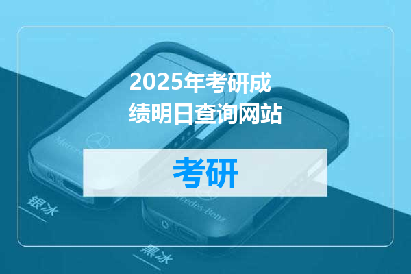 2025年考研成绩明日查询网站